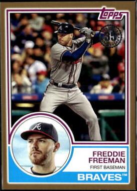 Freddie Freeman [Gold] #49