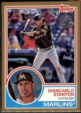 Giancarlo Stanton [Gold] #22