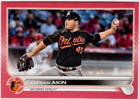 Keegan Akin [Mother's Day Hot Pink] #328