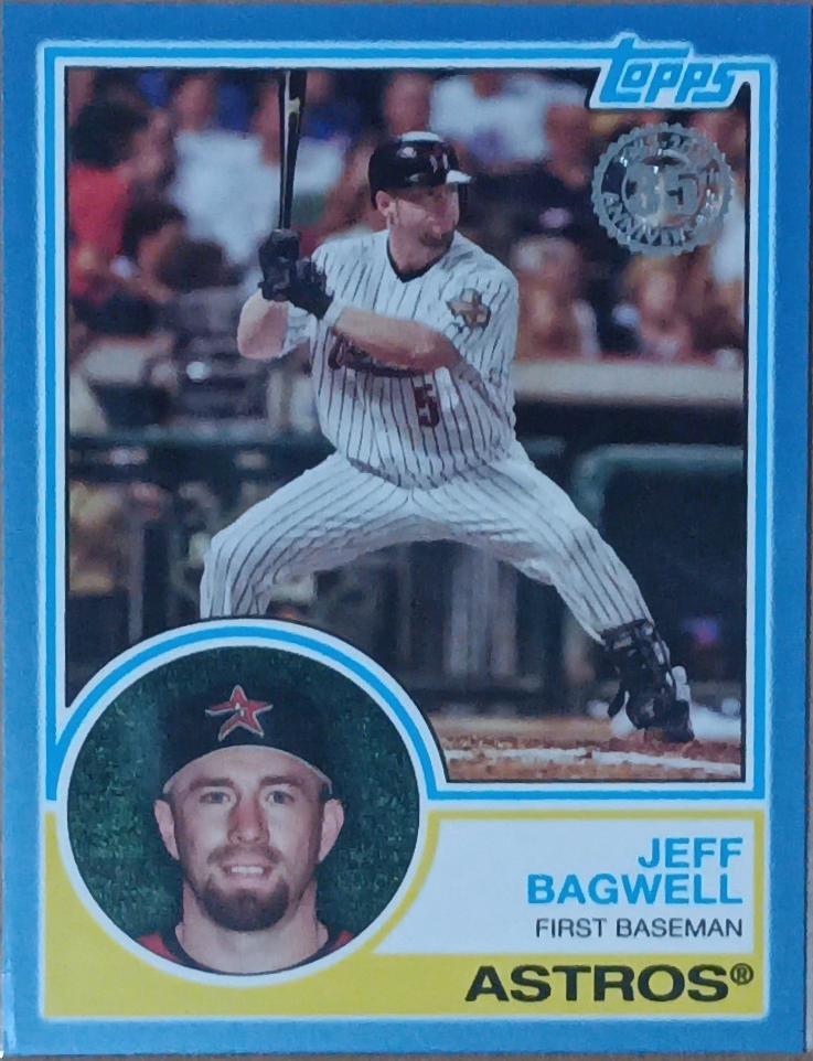 Jeff Bagwell [Blue] #52