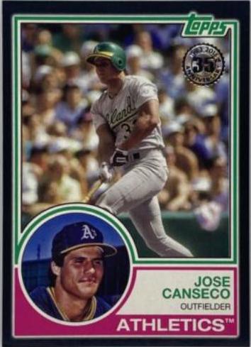 Jose Canseco [Black] #79