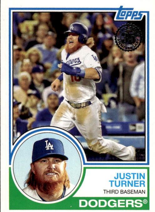 Justin Turner [Blue] #60