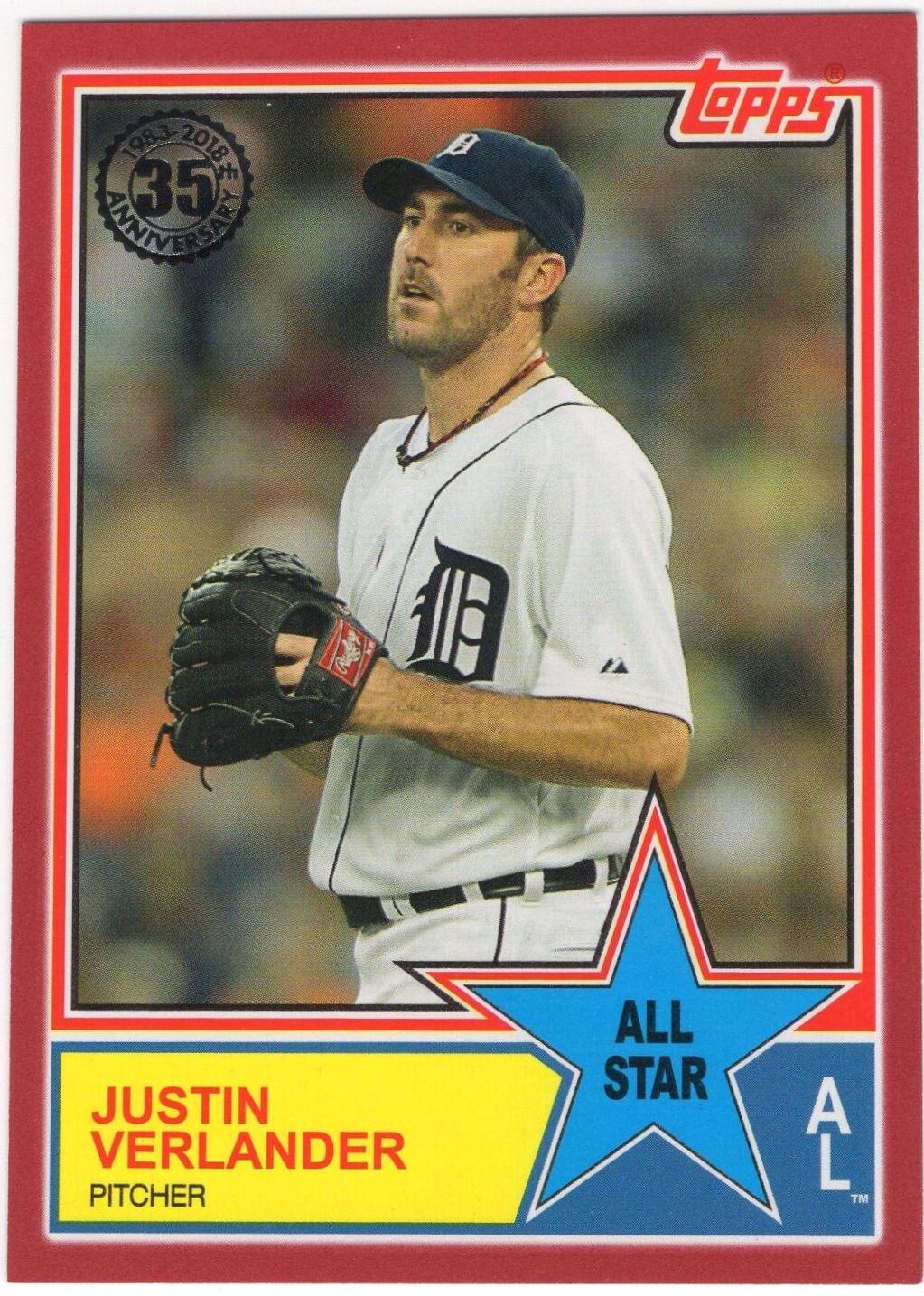 Justin Verlander [Red] #98