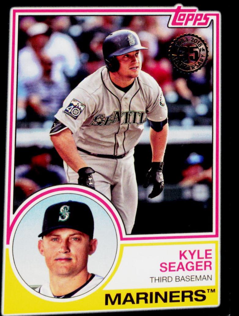 Kyle Seager [Black] #34
