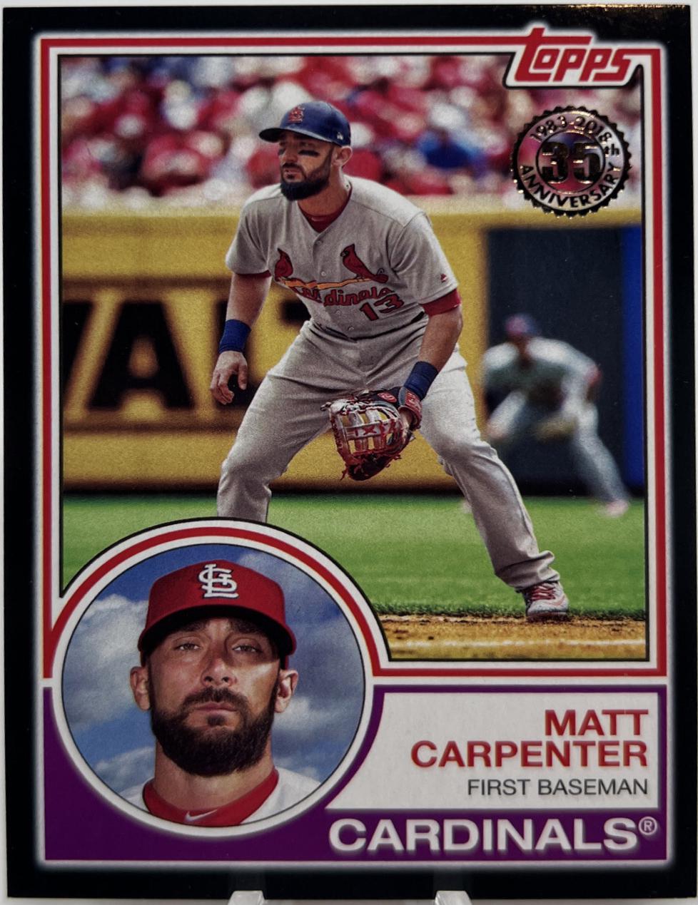Matt Carpenter [Black] #11