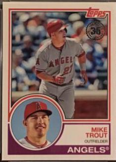 Mike Trout #13