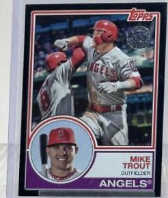 Mike Trout [Black] #13