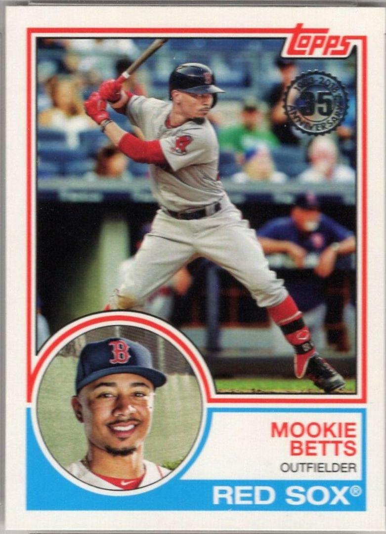 Mookie Betts [Red] #4