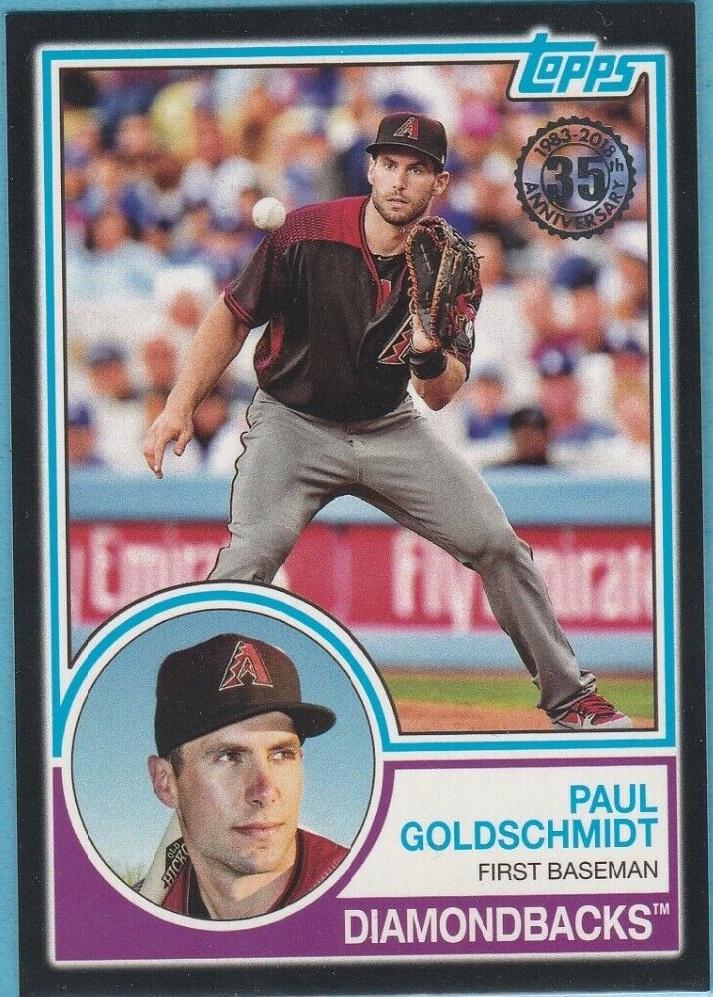 Paul Goldschmidt [Black] #83