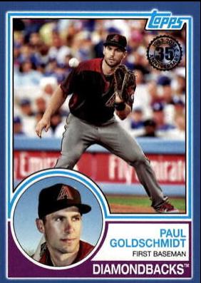 Paul Goldschmidt [Blue] #83