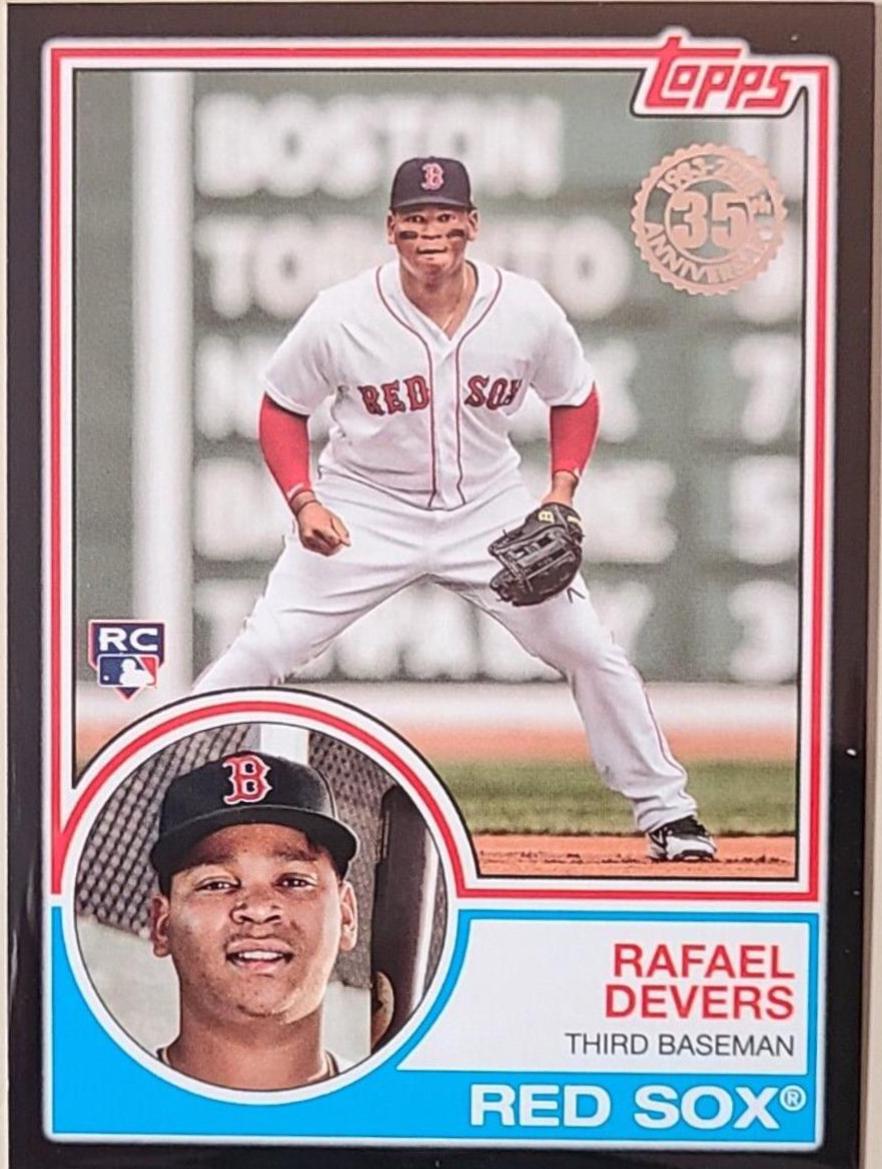 Rafael Devers [Black] #14