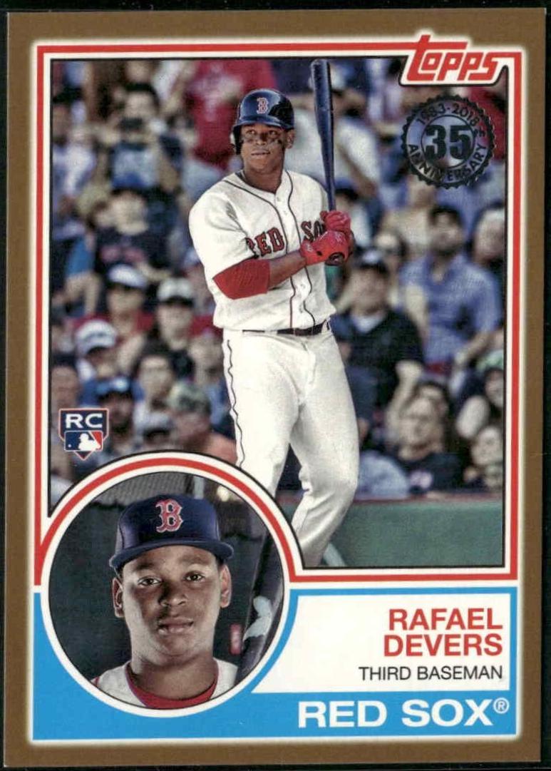 Rafael Devers [Gold] #14