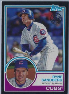 Ryne Sandberg [Black] #1