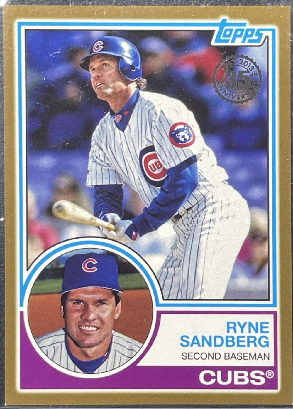 Ryne Sandberg [Gold] #1