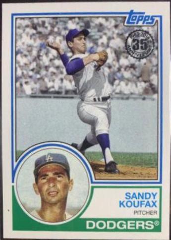 Sandy Koufax #62