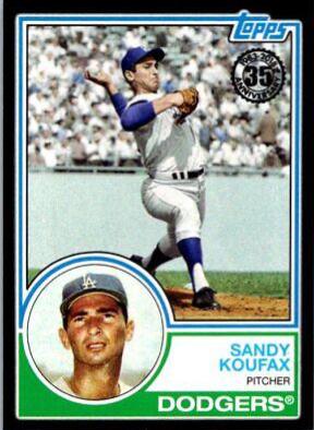 Sandy Koufax [Black] #62