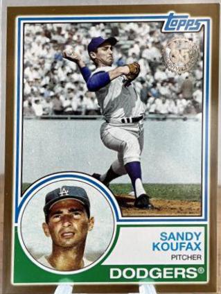 Sandy Koufax [Gold] #62