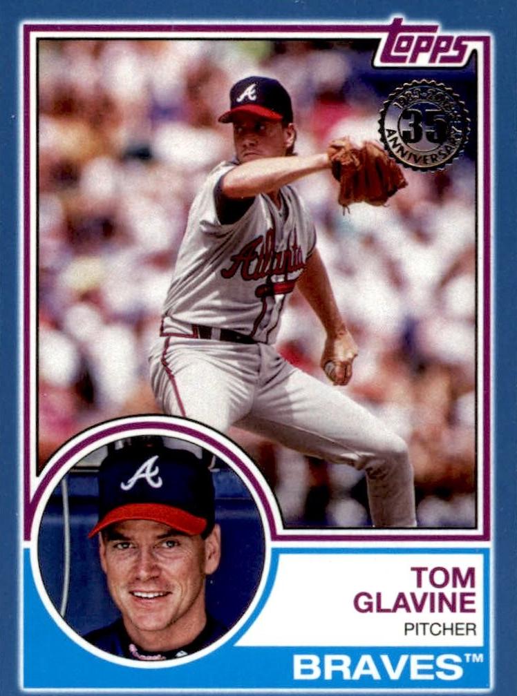 Tom Glavine [Blue] #69