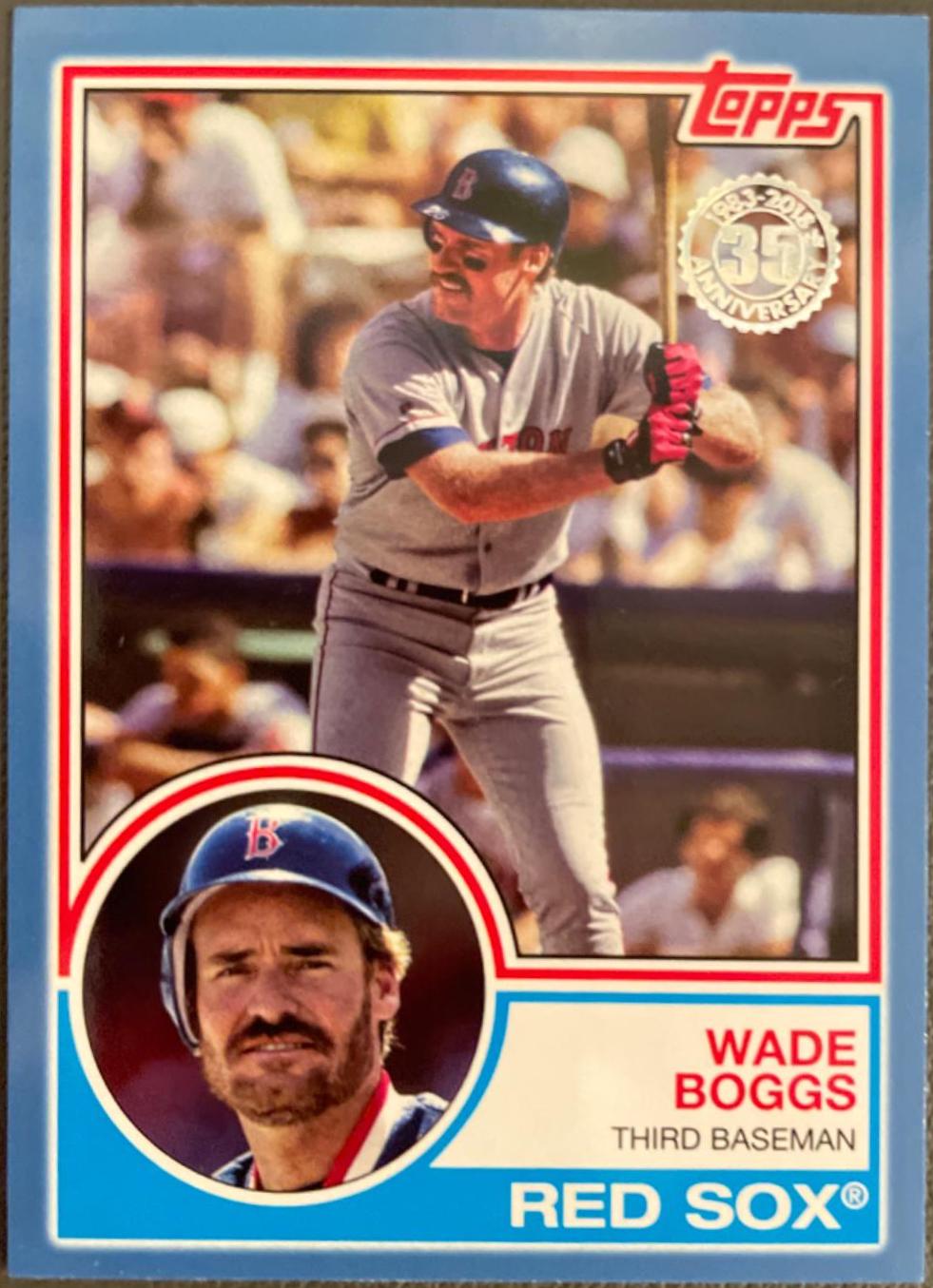 Wade Boggs [1983 Blue] #83-100