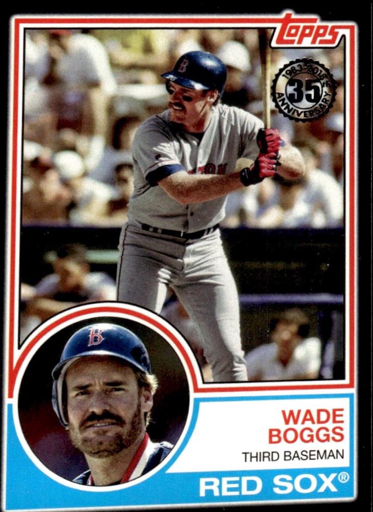Wade Boggs [Black] #100