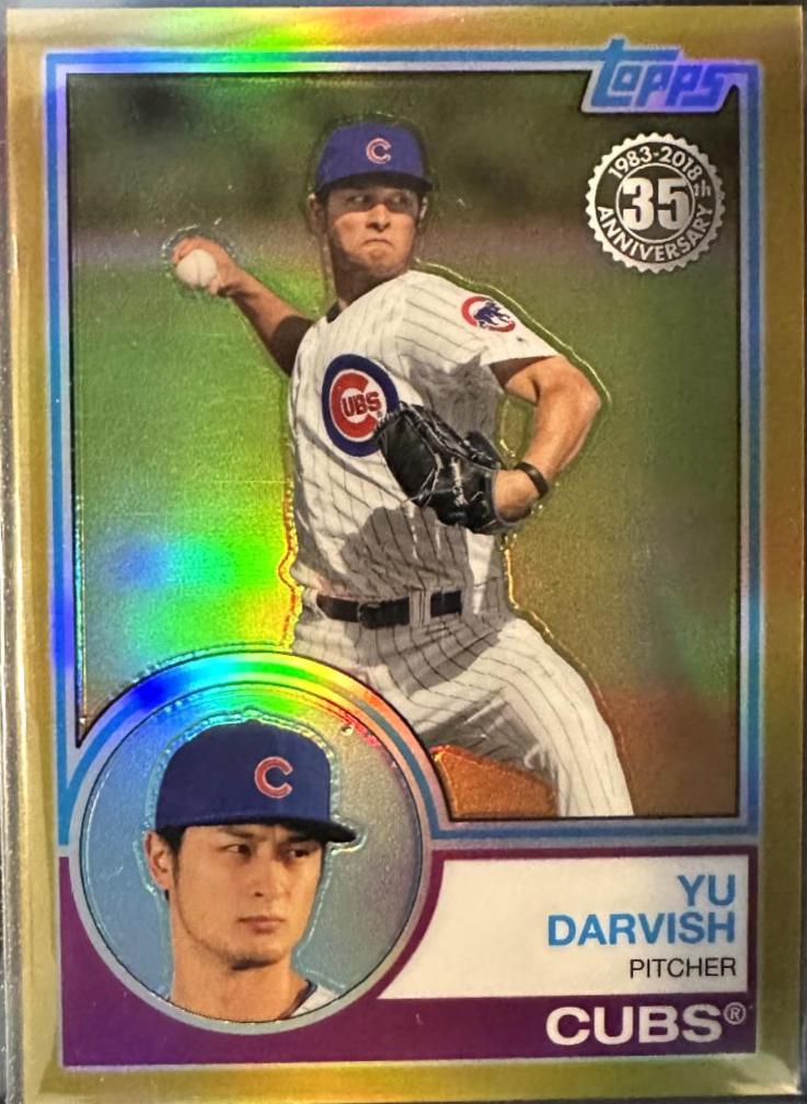 Yu Darvish [Gold] #25