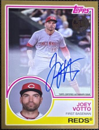 Joey Votto [Gold] #JV