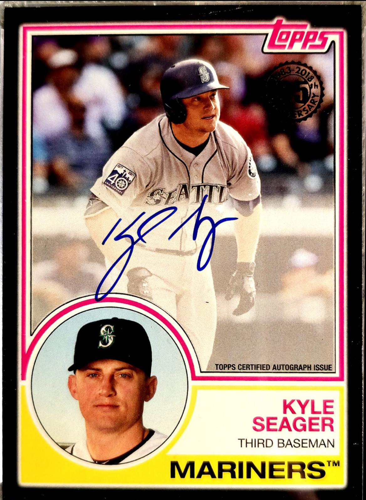 Kyle Seager [Black] #KSE