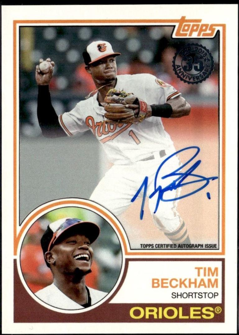 Tim Beckham #TBK