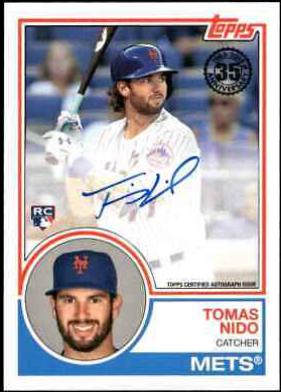 Tomas Nido #TN