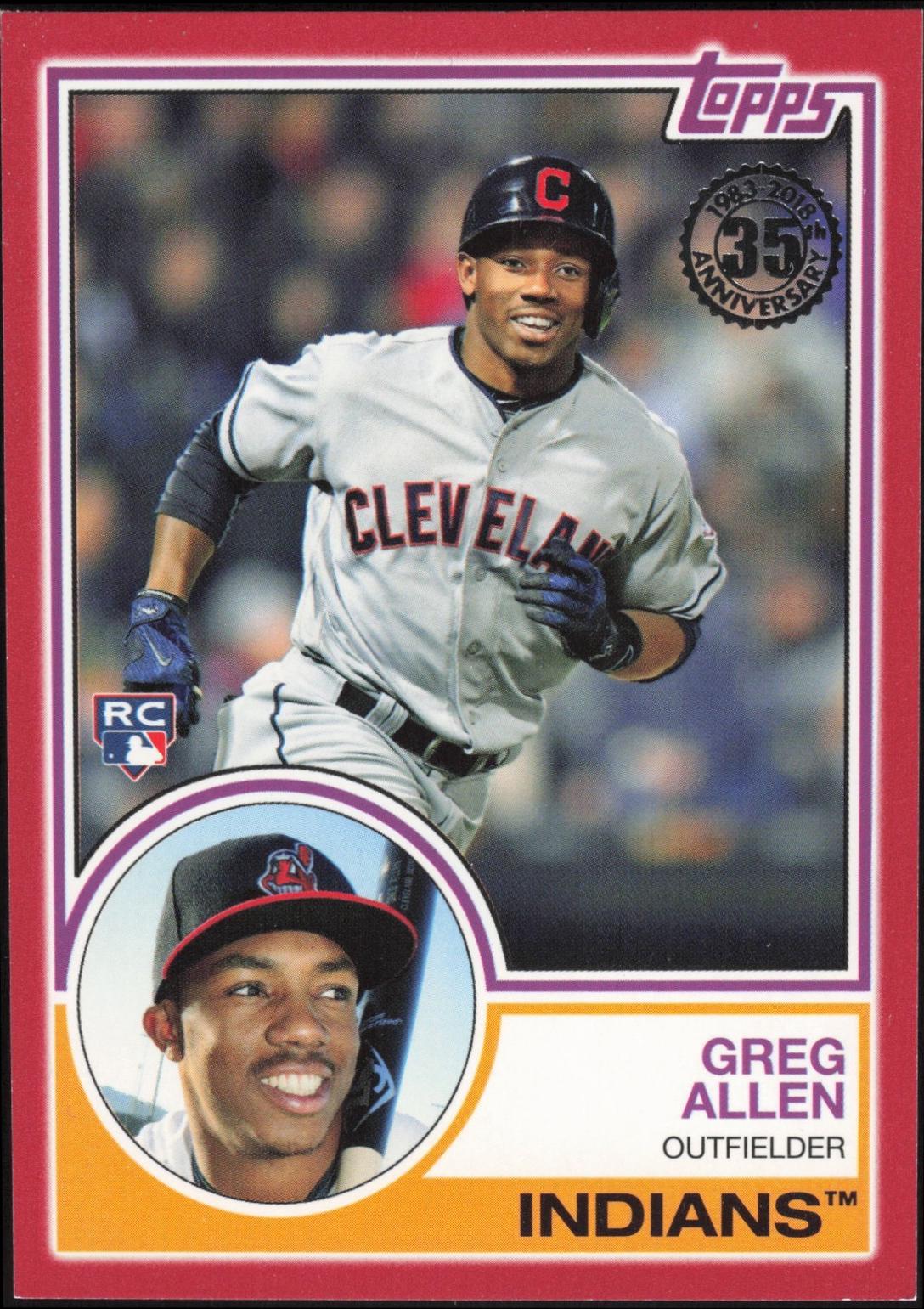 Greg Allen [Red] #83-10