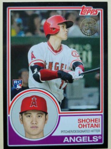 Shohei Ohtani [Black] #83-1