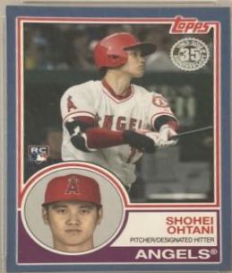 Shohei Ohtani [Blue] #83-1
