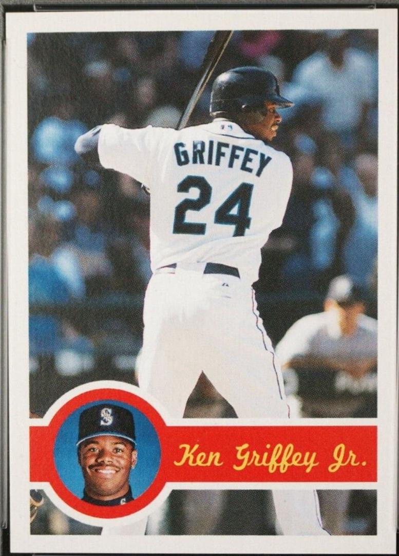 Ken Griffey Jr. #8