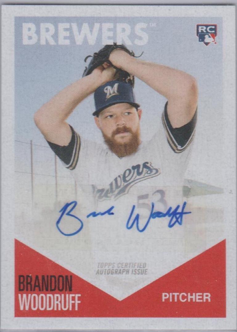 Brandon Woodruff [Autograph] #15-A