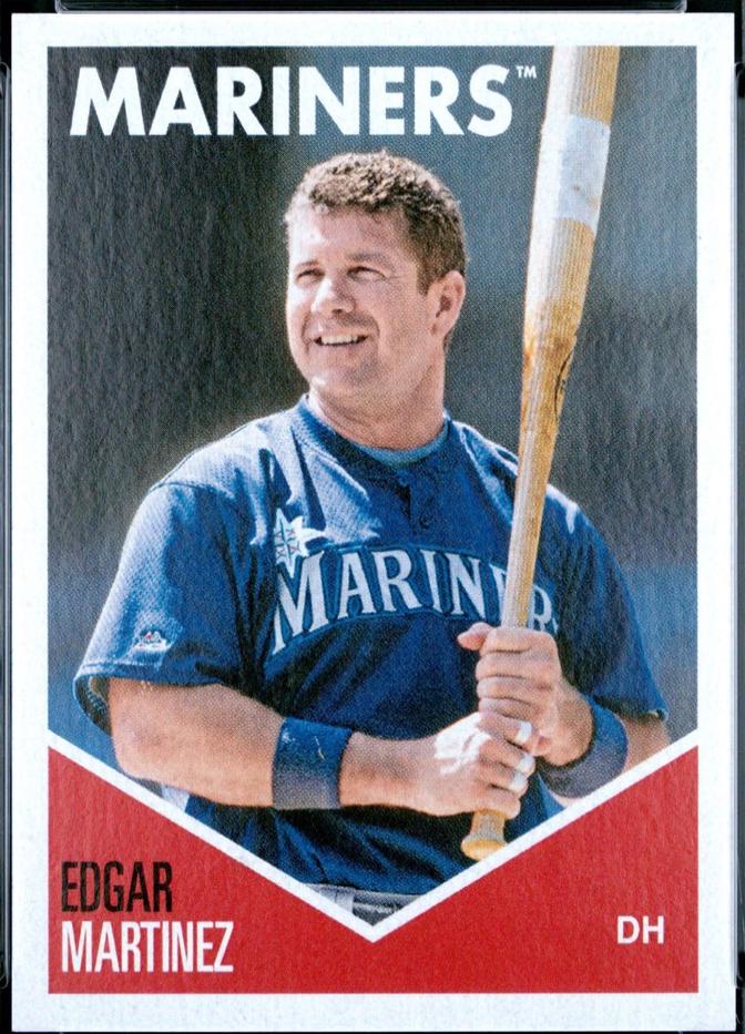 Edgar Martinez #23