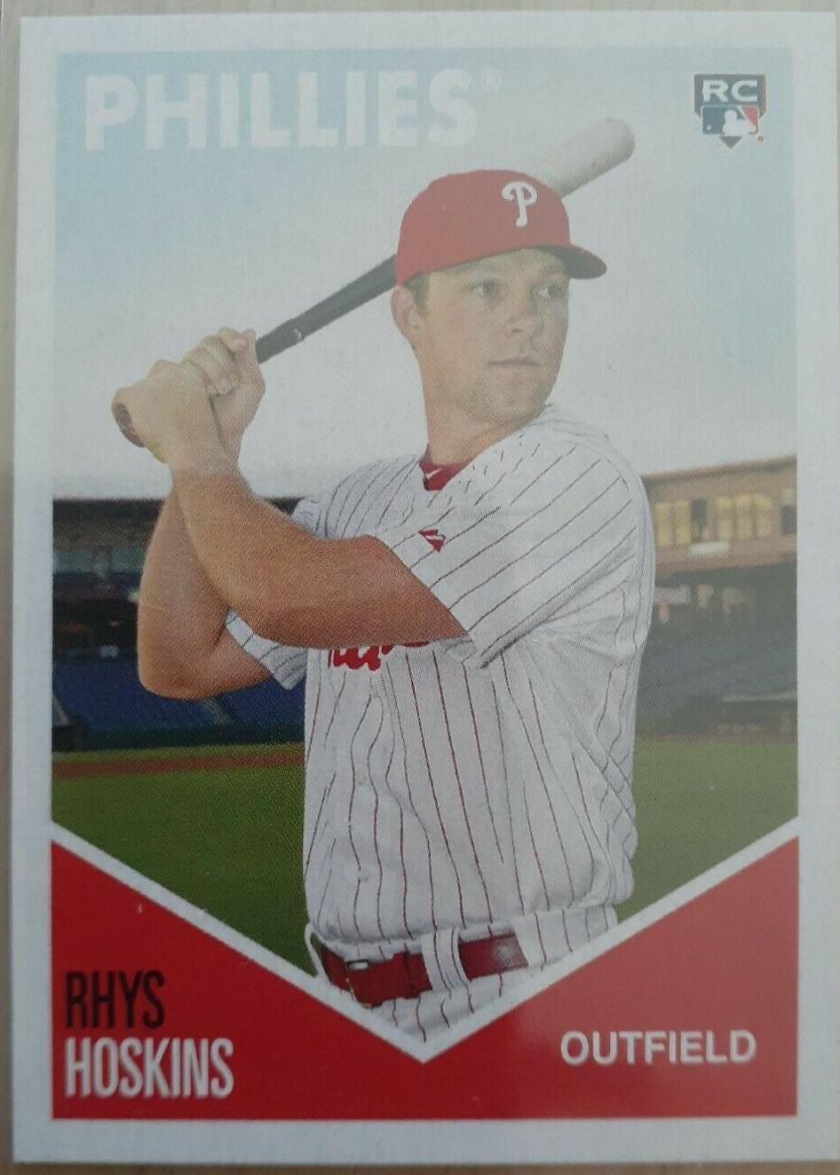 Rhys Hoskins #8