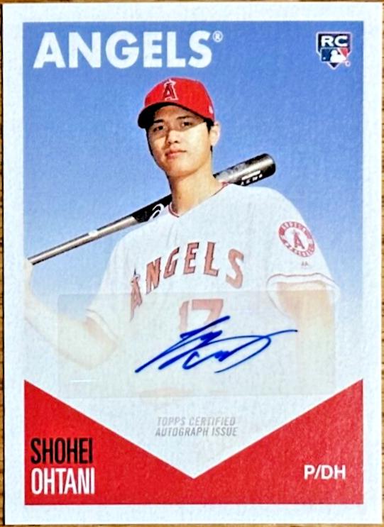 Shohei Ohtani [Autograph] #4-A