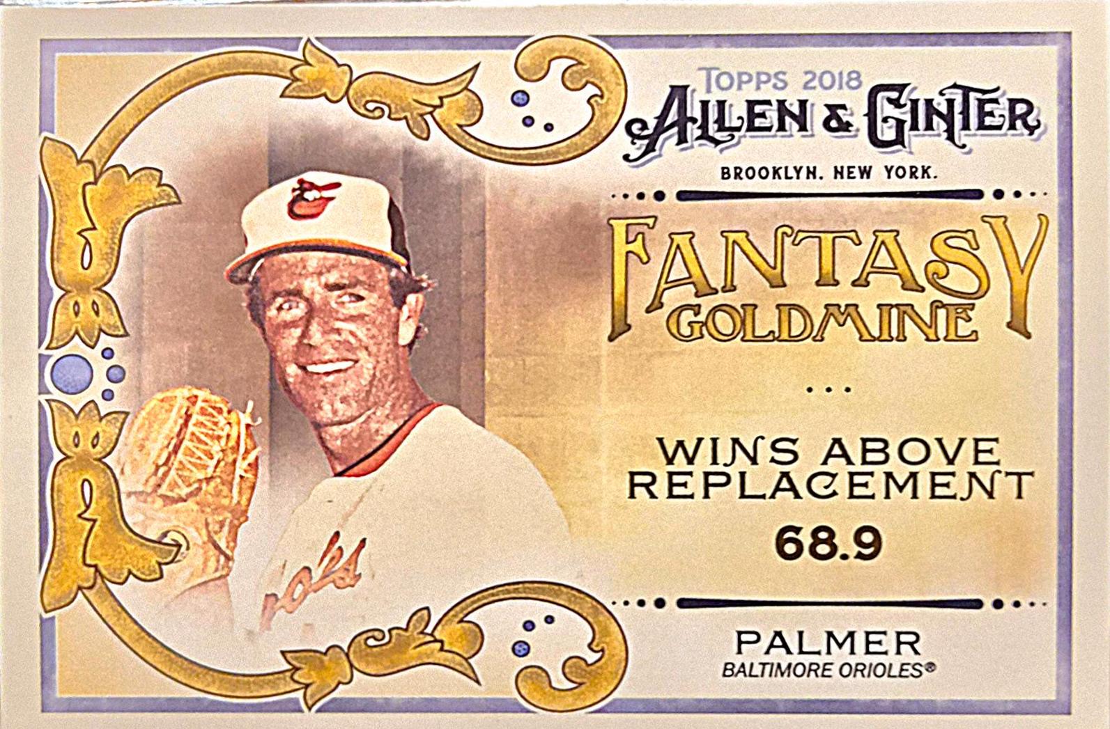 Jim Palmer #FG-38