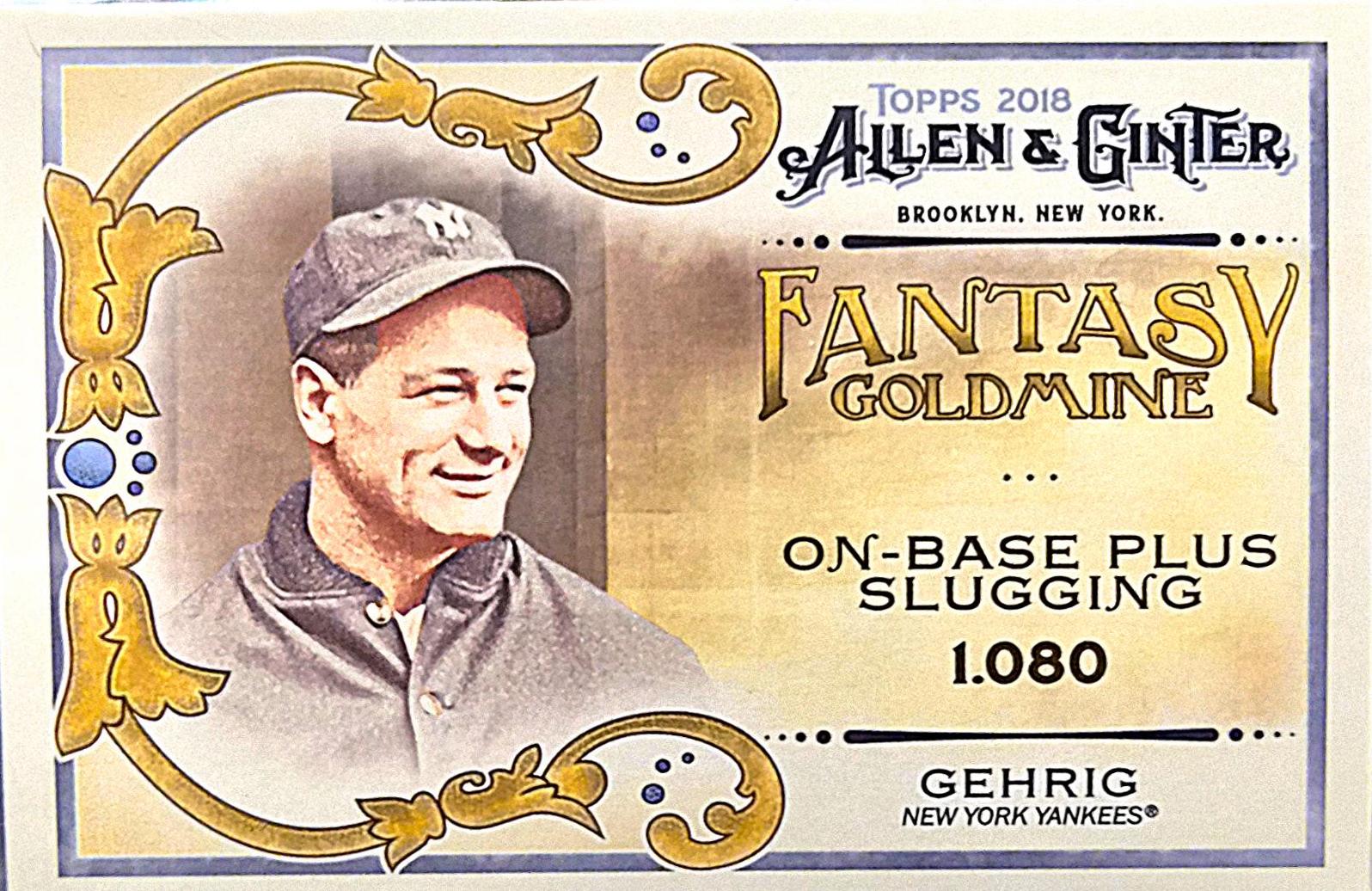 Lou Gehrig #FG-33