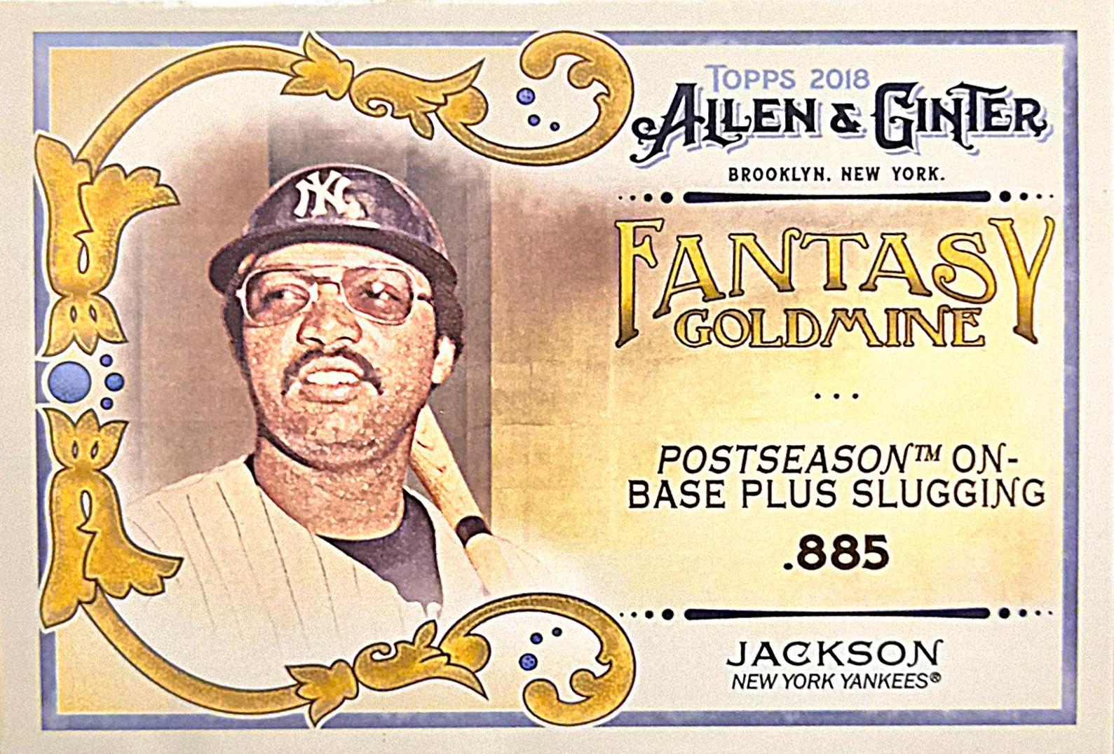 Reggie Jackson #FG-18