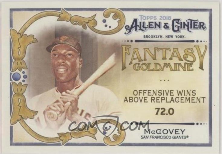 Willie McCovey #FG-39