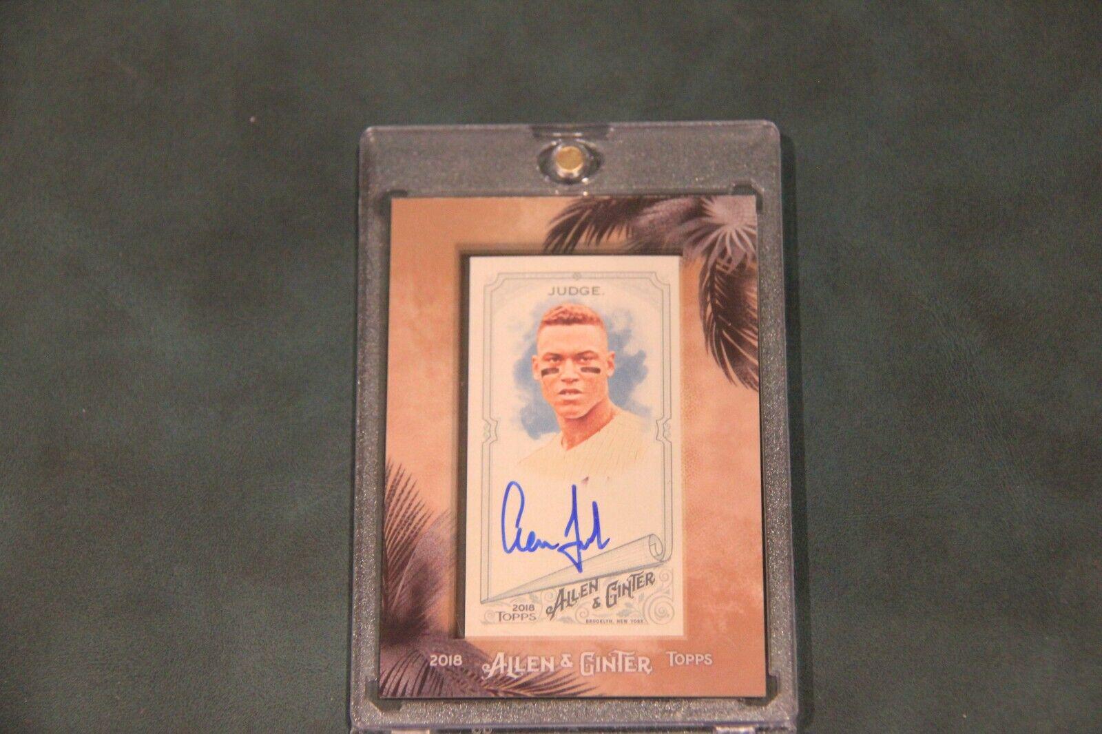 Aaron Judge #MA-AJ