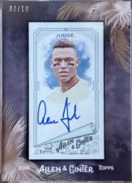 Aaron Judge [Red Ink] #MA-AJ