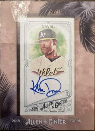 Khris Davis #MA-KD