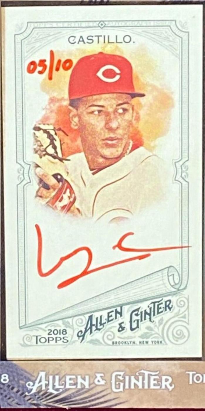 Luis Castillo [Red Ink] #MA-LC