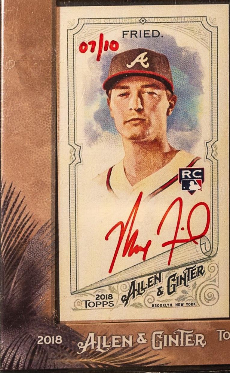 Max Fried [Red Ink] #MA-MF