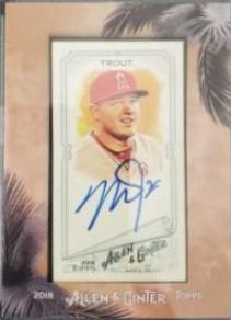 Mike Trout #MA-MT