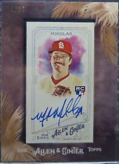 Miles Mikolas [Black] #MA-MMI
