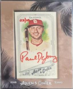 Paul DeJong [Red Ink] #MA-PD