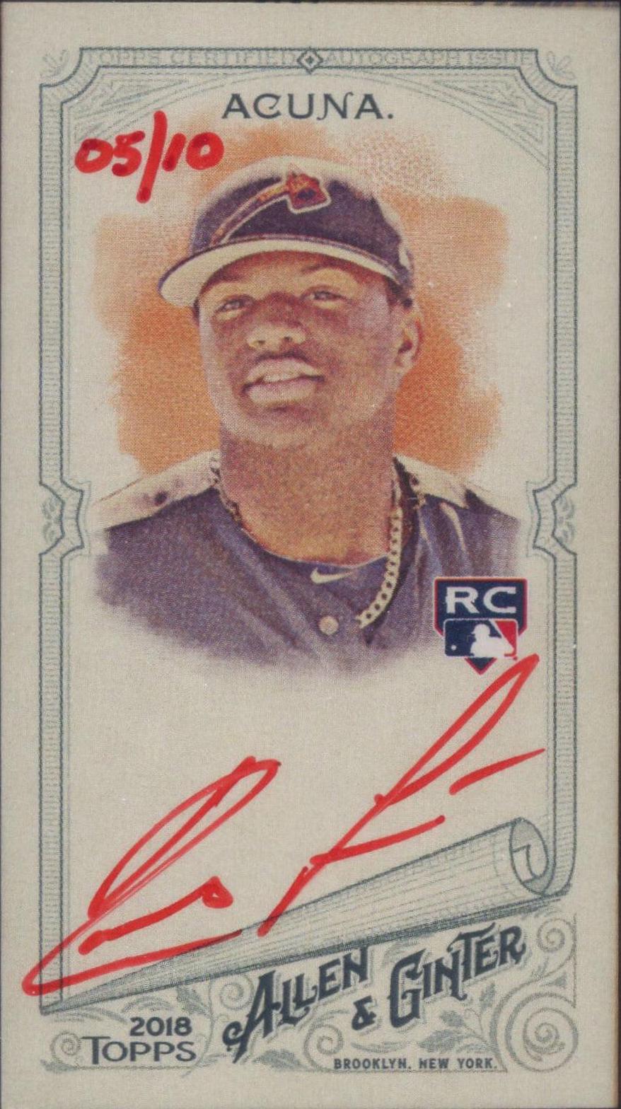 Ronald Acuna [Red Ink] #MA-RA